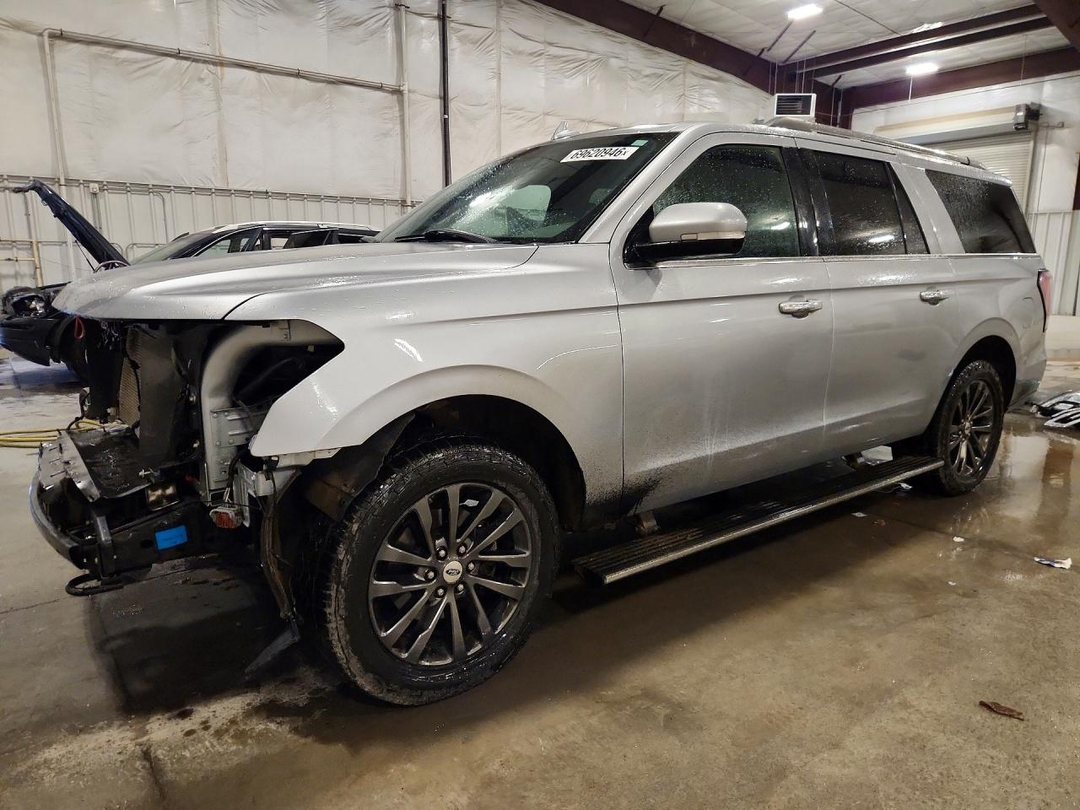 Vista de 2020 FORD EXPEDITION MAX LIMITED, ángulo 1