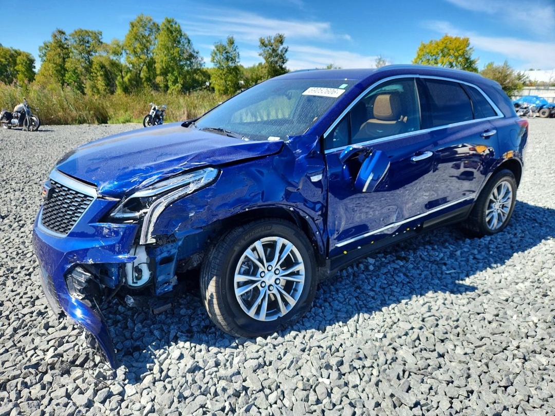 منظر 2023 CADILLAC XT5 PREMIUM LUXURY، زاوية 1