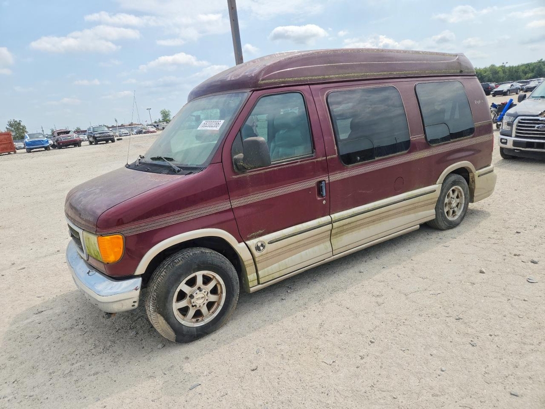 Vista de 2005 FORD ECONOLINE E150 VAN, ángulo 1