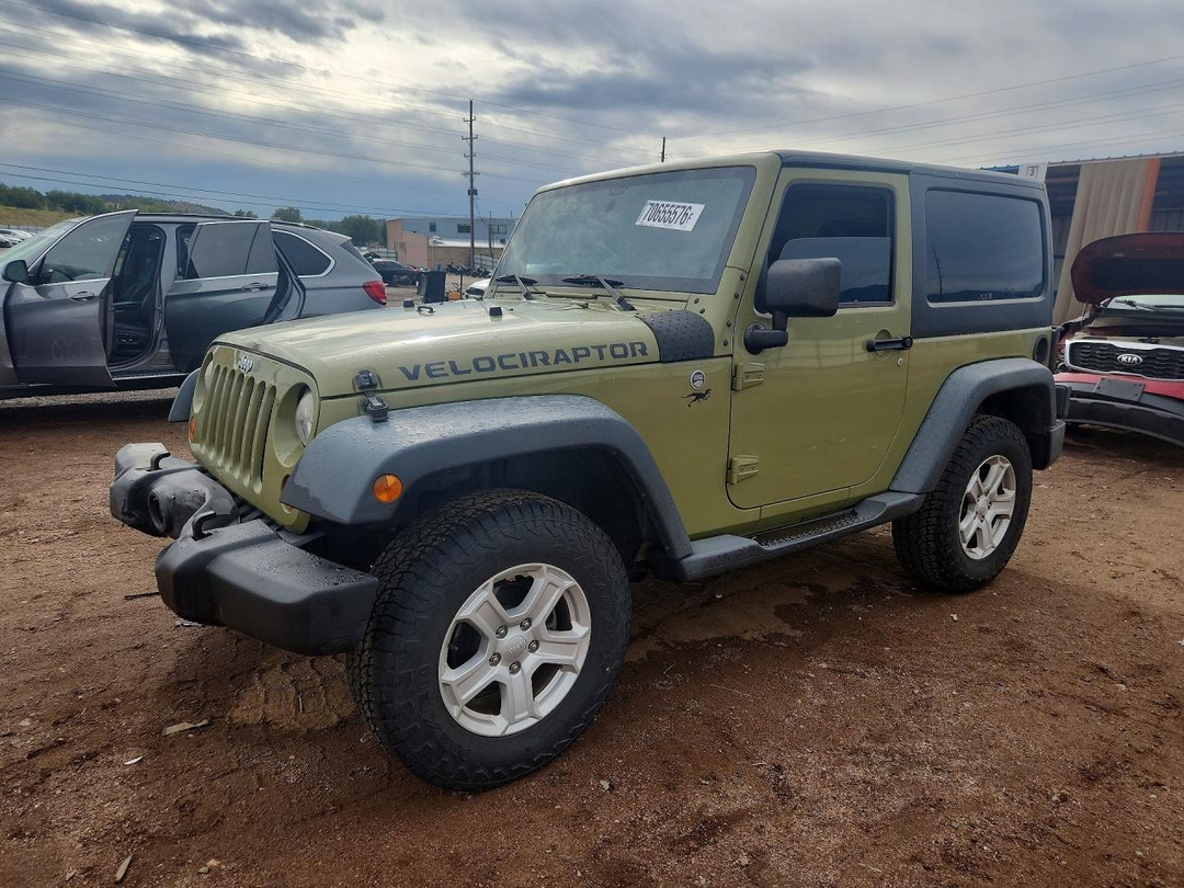 منظر 2013 JEEP WRANGLER SPORT، زاوية 1