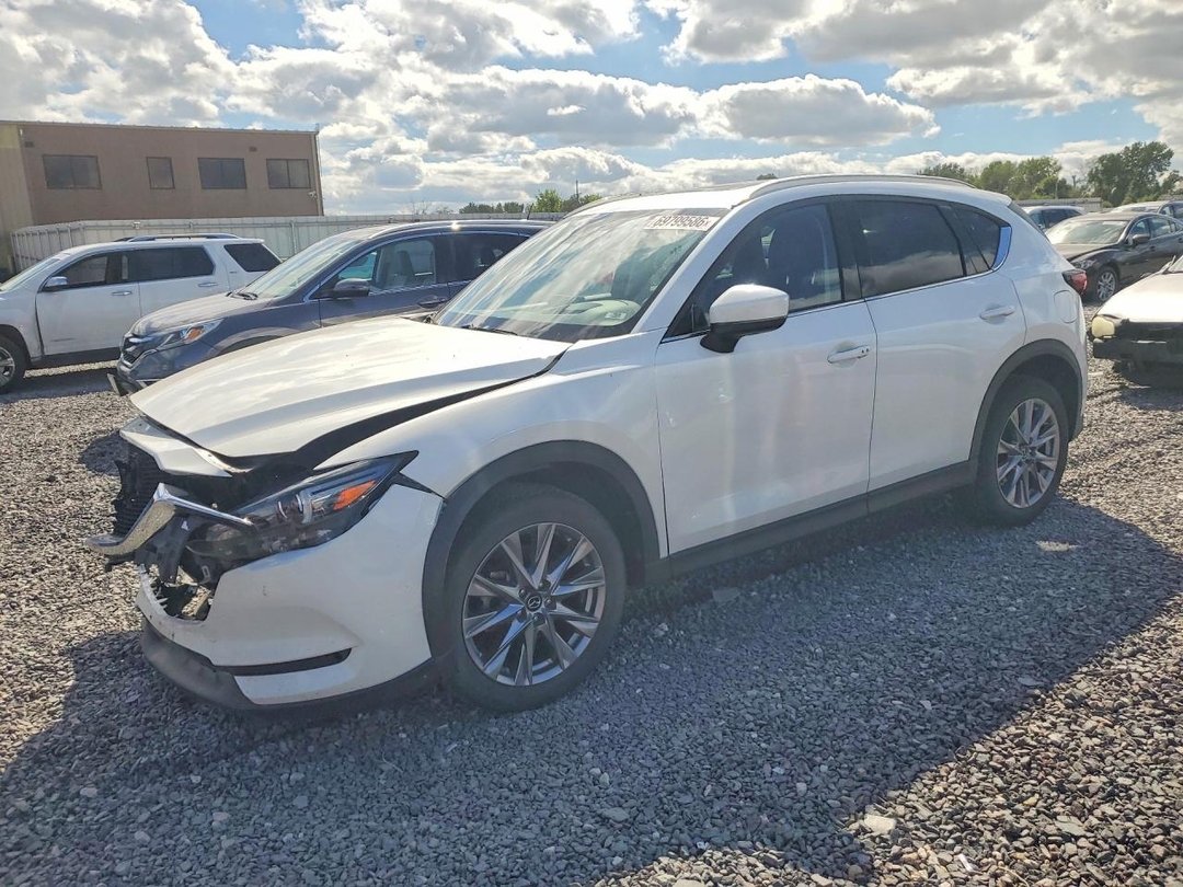 منظر 2021 MAZDA CX-5 GRAND TOURING، زاوية 1