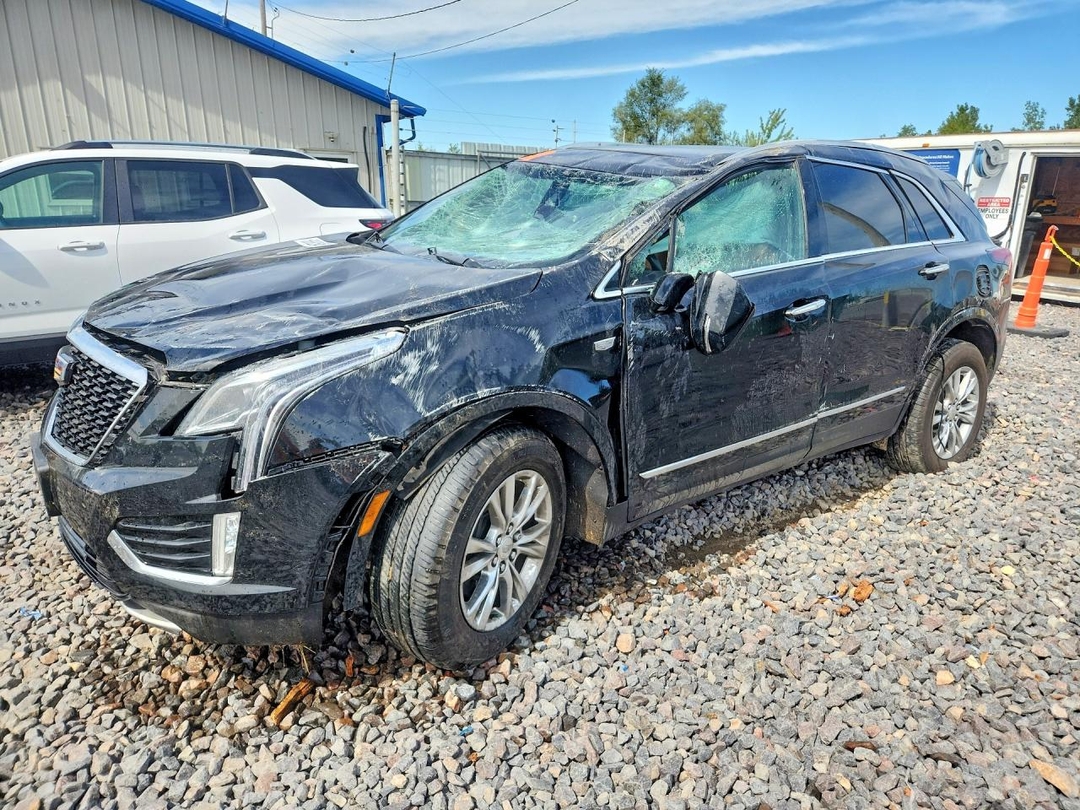 Vue de 2020 CADILLAC XT5 PREMIUM LUXURY, angle 1