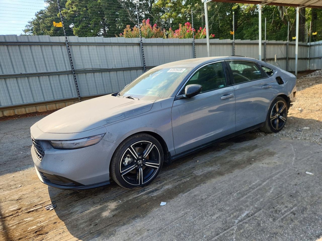 Vue de 2025 HONDA ACCORD HYBRID SPORT, angle 1