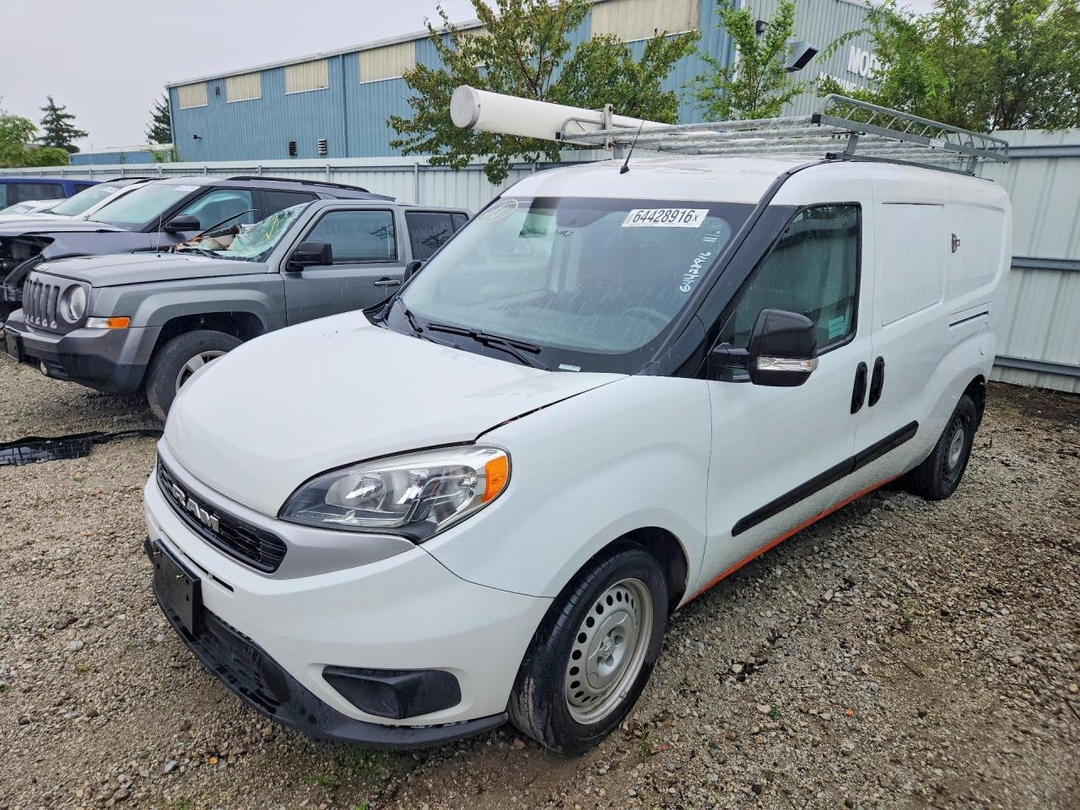 Vue de 2022 RAM PROMASTER - DELIVERY VAN, angle 1
