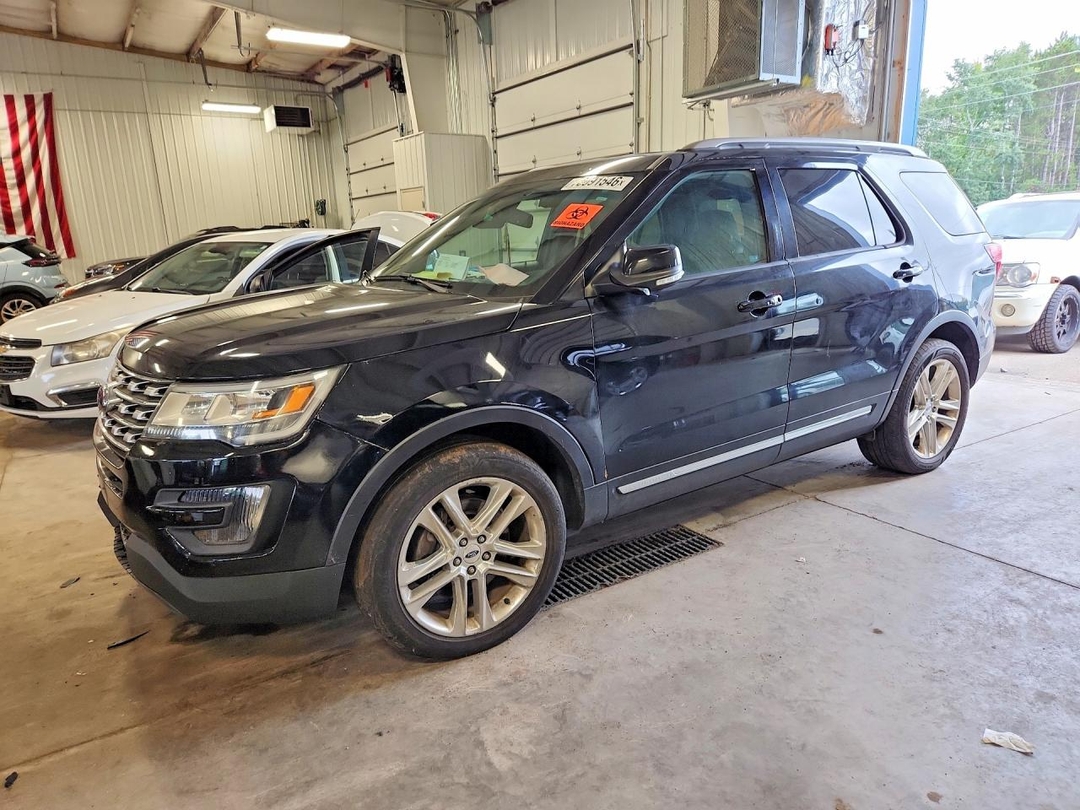 منظر 2016 FORD EXPLORER XLT، زاوية 1