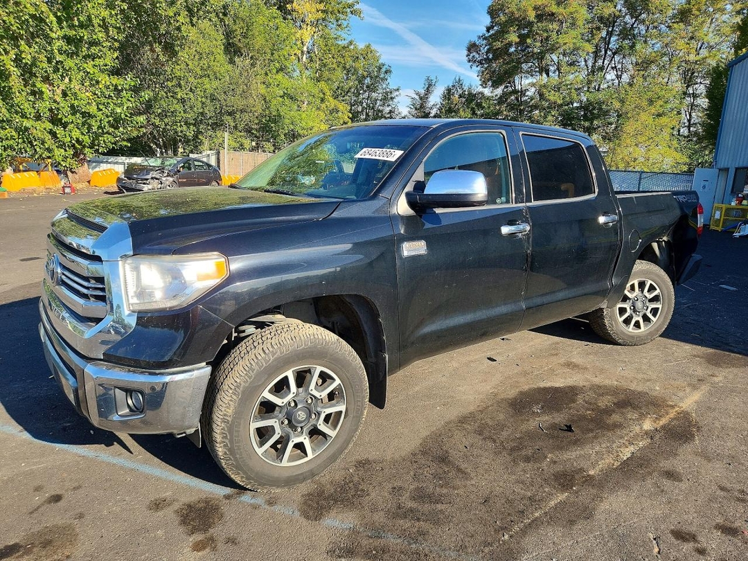 منظر 2017 TOYOTA TUNDRA 1794 EDITION، زاوية 1