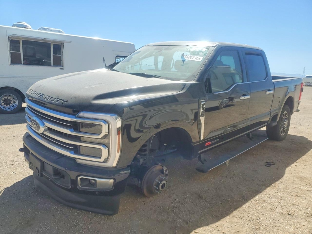 Vue de 2025 FORD F250 SUPER DUTY, angle 1