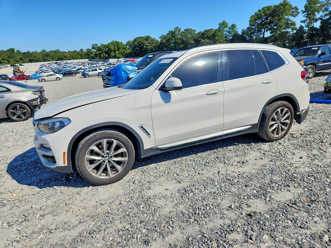 منظر 2019 BMW X3 SDRIVE30I، زاوية 1