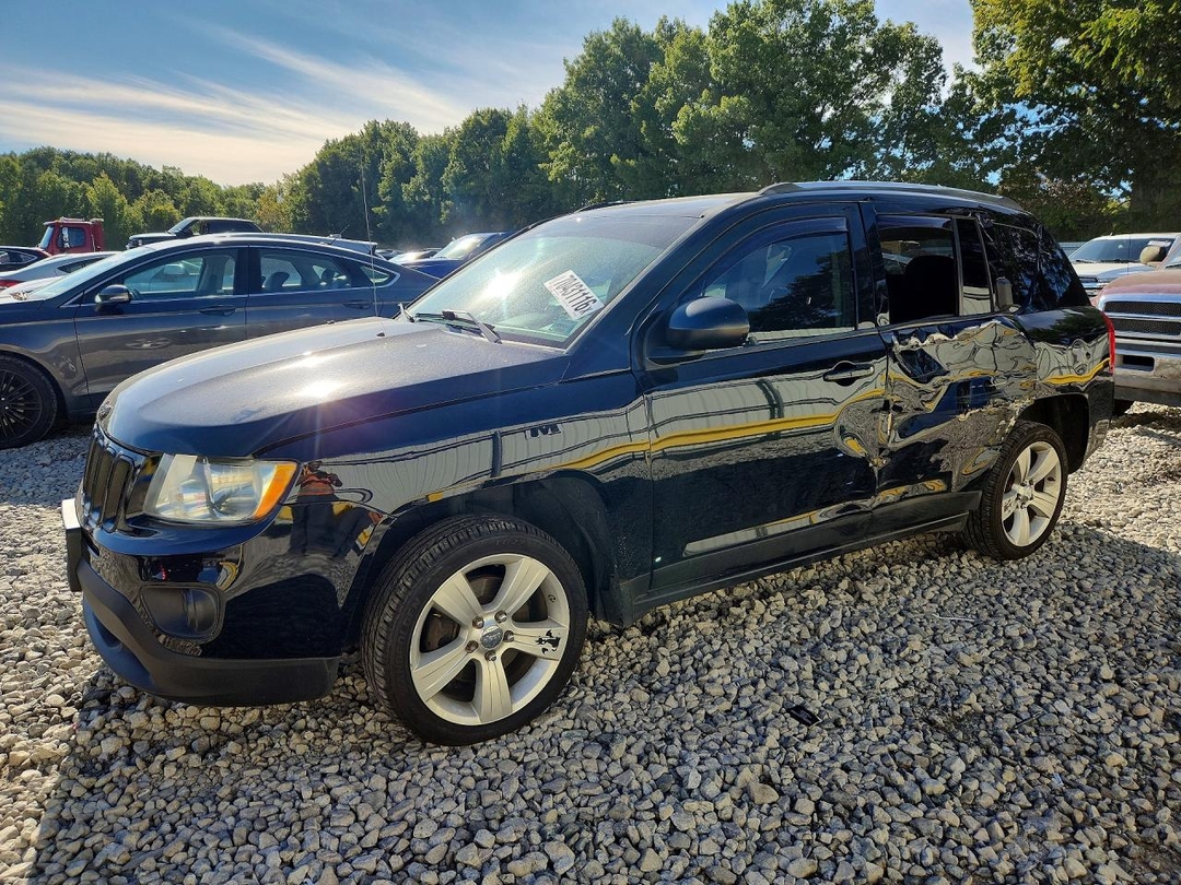 منظر 2012 JEEP COMPASS SPORT، زاوية 1