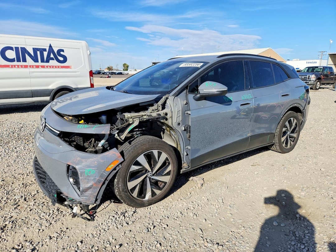 Vista de 2023 VOLKSWAGEN ID.4 PRO, ángulo 1
