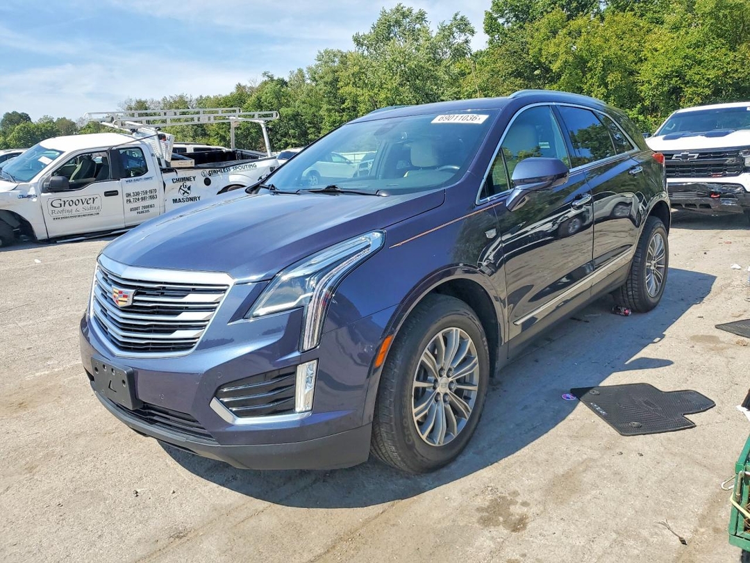 Vue de 2018 CADILLAC XT5 LUXURY, angle 1