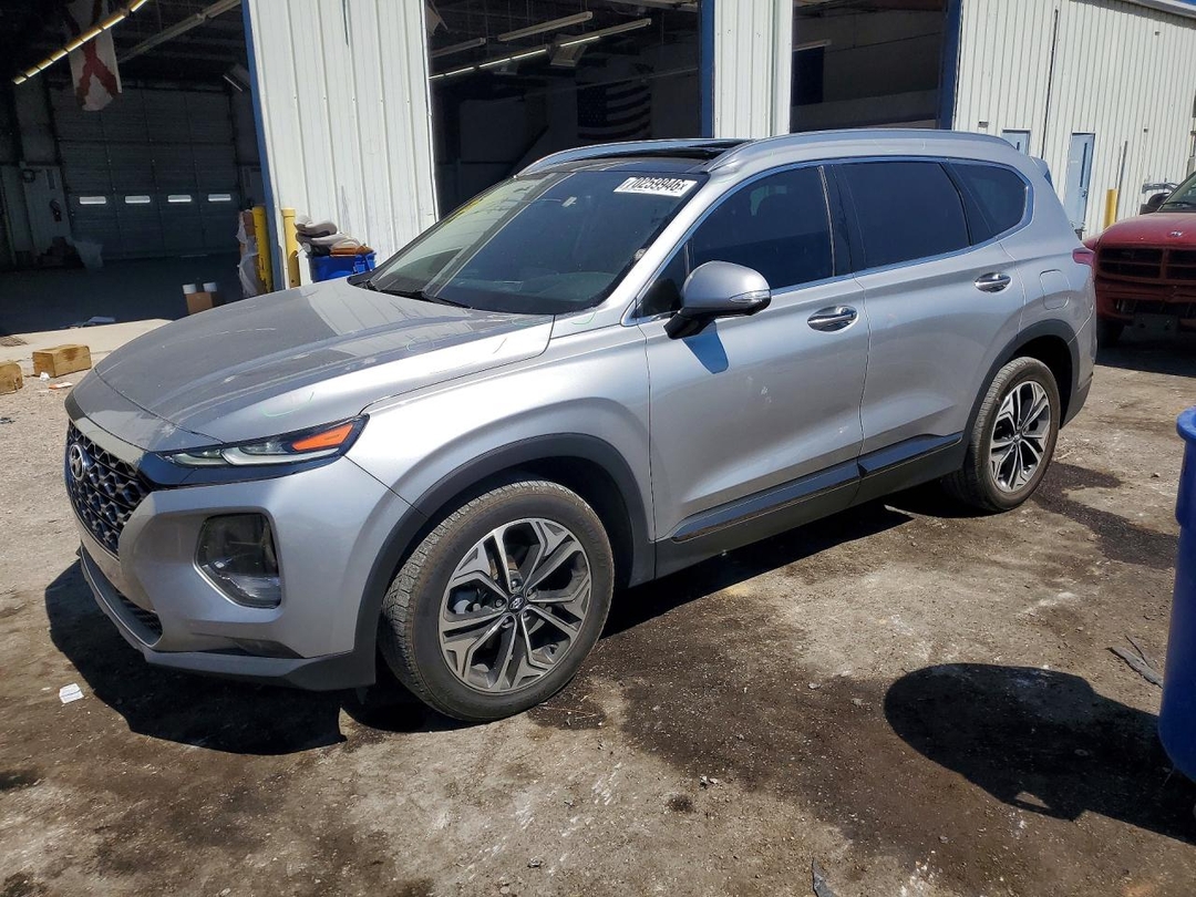 Vue de 2020 HYUNDAI SANTA FE LIMITED 2.0T, angle 1