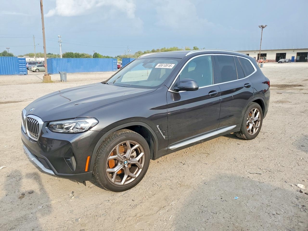 Vue de 2023 BMW X3 XDRIVE30I, angle 1