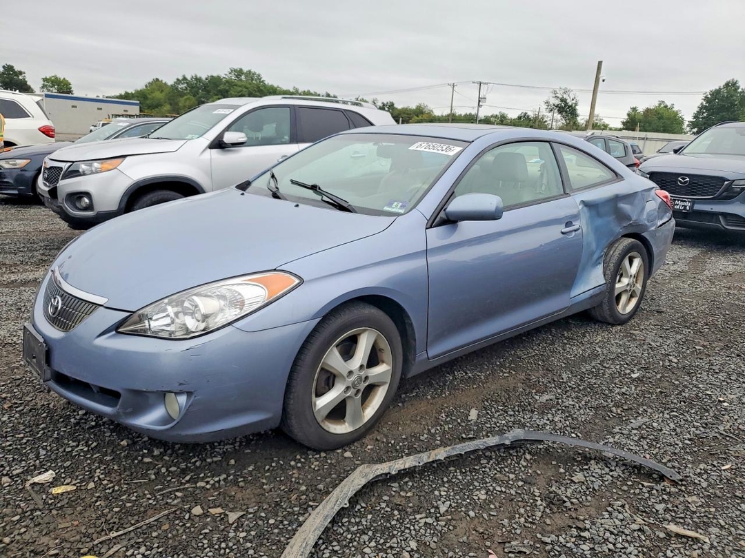 Vista de 2006 TOYOTA CAMRY SOLARA SLE V6, ángulo 1