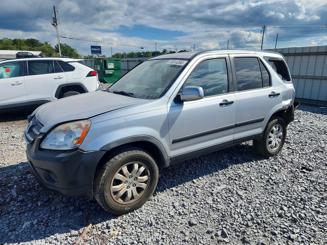 منظر 2006 HONDA CR-V EX، زاوية 1