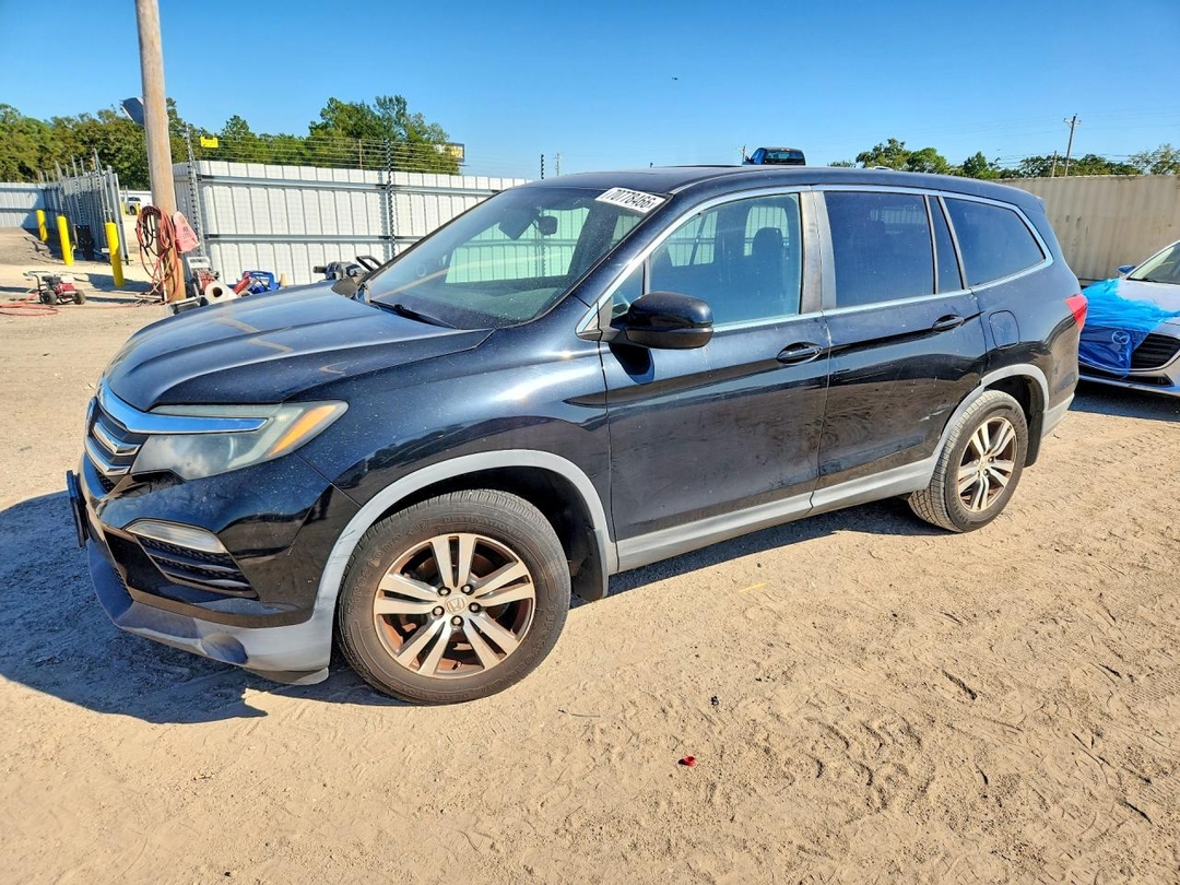 Vedere 2016 HONDA PILOT EXLN, unghi 1