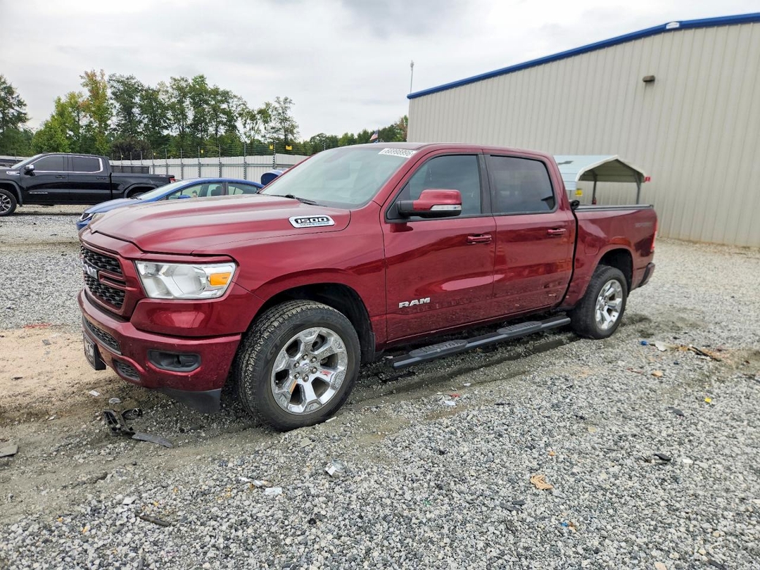 Вид 2022 RAM 1500 BIG HORN/LONE STAR, угол 1