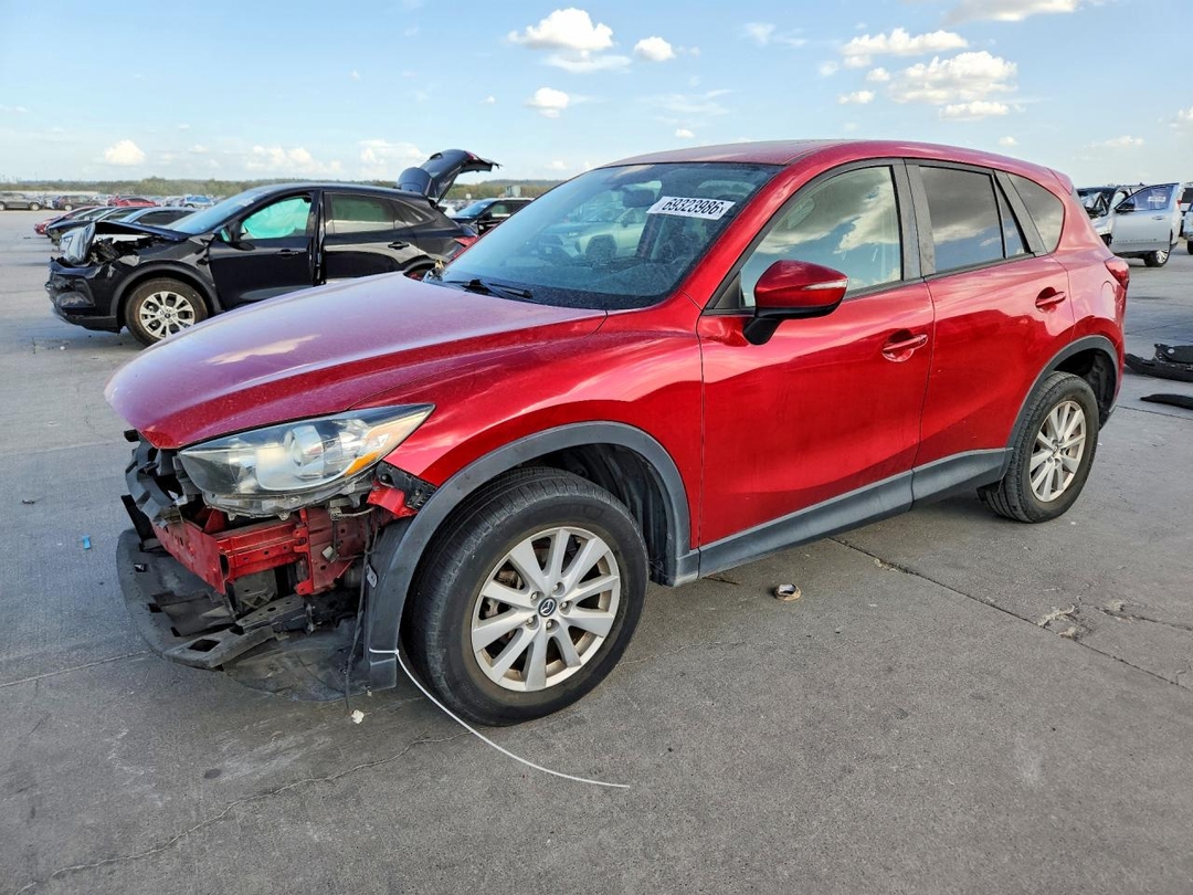 منظر 2016 MAZDA CX-5 TOURING، زاوية 1