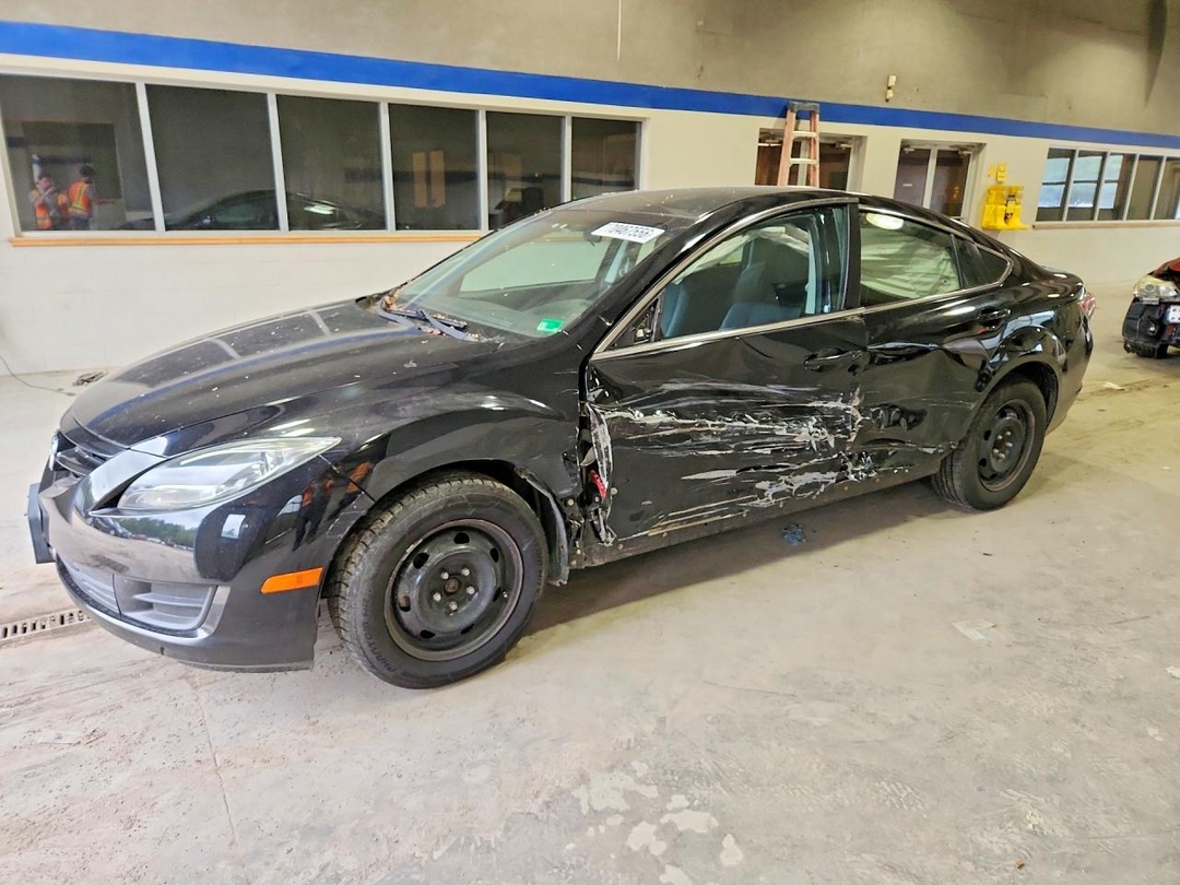 Vue de 2012 MAZDA 6 I, angle 1