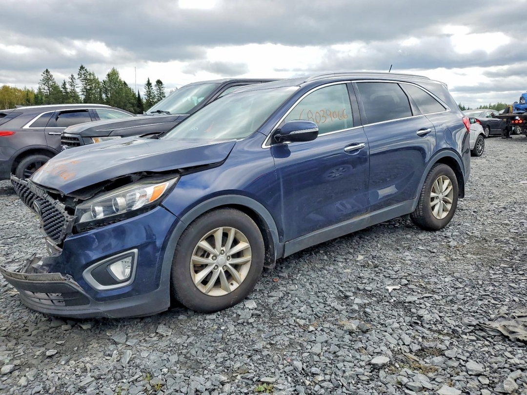 Vedere 2016 KIA SORENTO LX, unghi 1