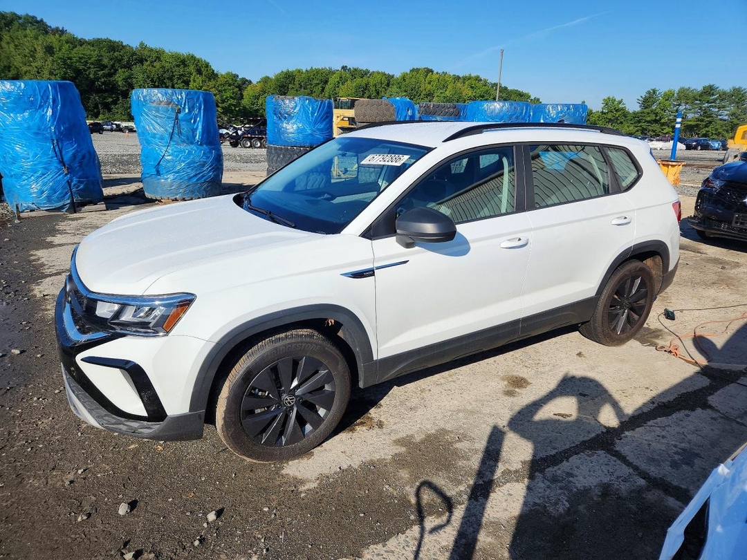 Vedere 2022 VOLKSWAGEN TAOS, unghi 1