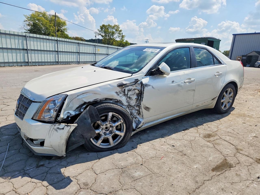 Vue de 2009 CADILLAC CTS HI FEATURE V6, angle 1