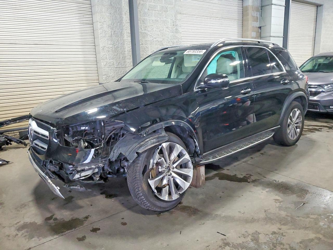 Вид 2021 MERCEDES-BENZ GLE 350 4MATIC, угол 1