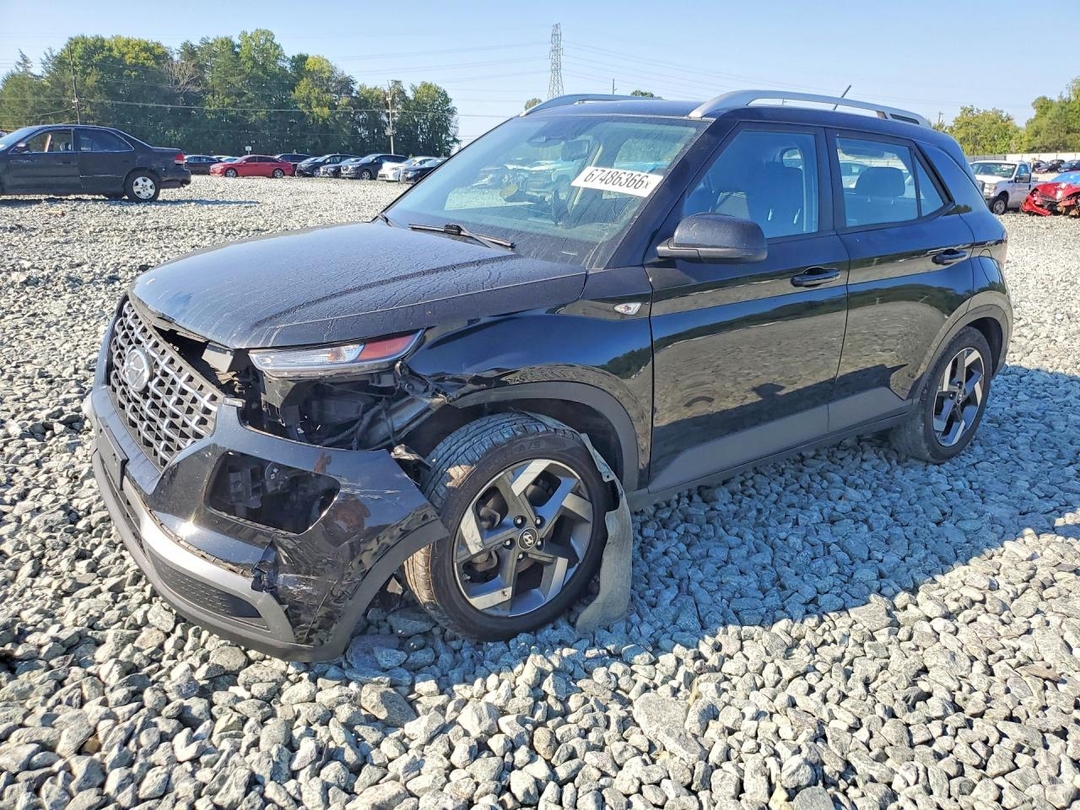 Vue de 2024 HYUNDAI VENUE SEL, angle 1