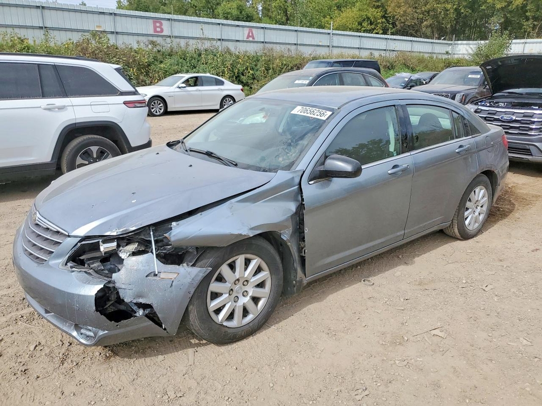 2010 CHRYSLER SEBRING TOURING view, angle 1