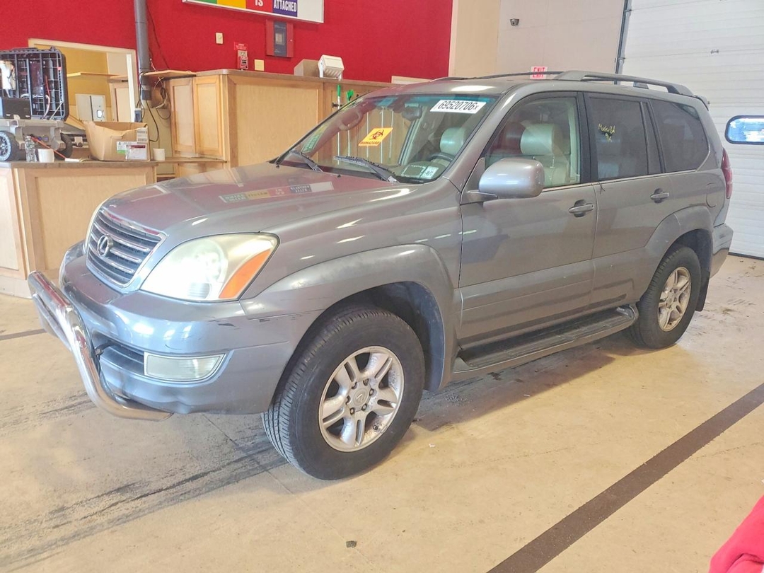 Vista de 2005 LEXUS GX 470, ángulo 1