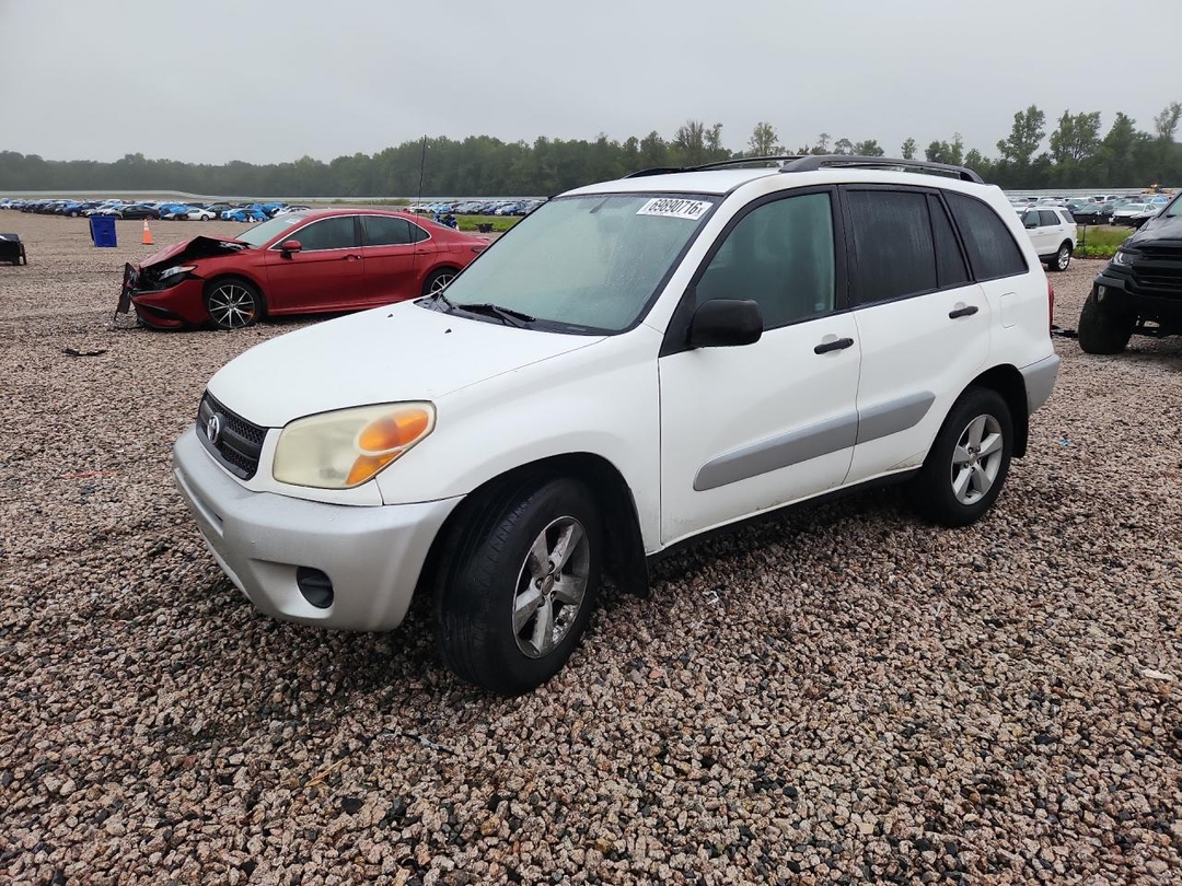 Vista de 2005 TOYOTA RAV4 BASE, ángulo 1