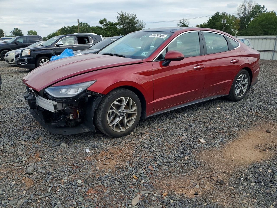 Вид 2023 HYUNDAI SONATA SEL, угол 1