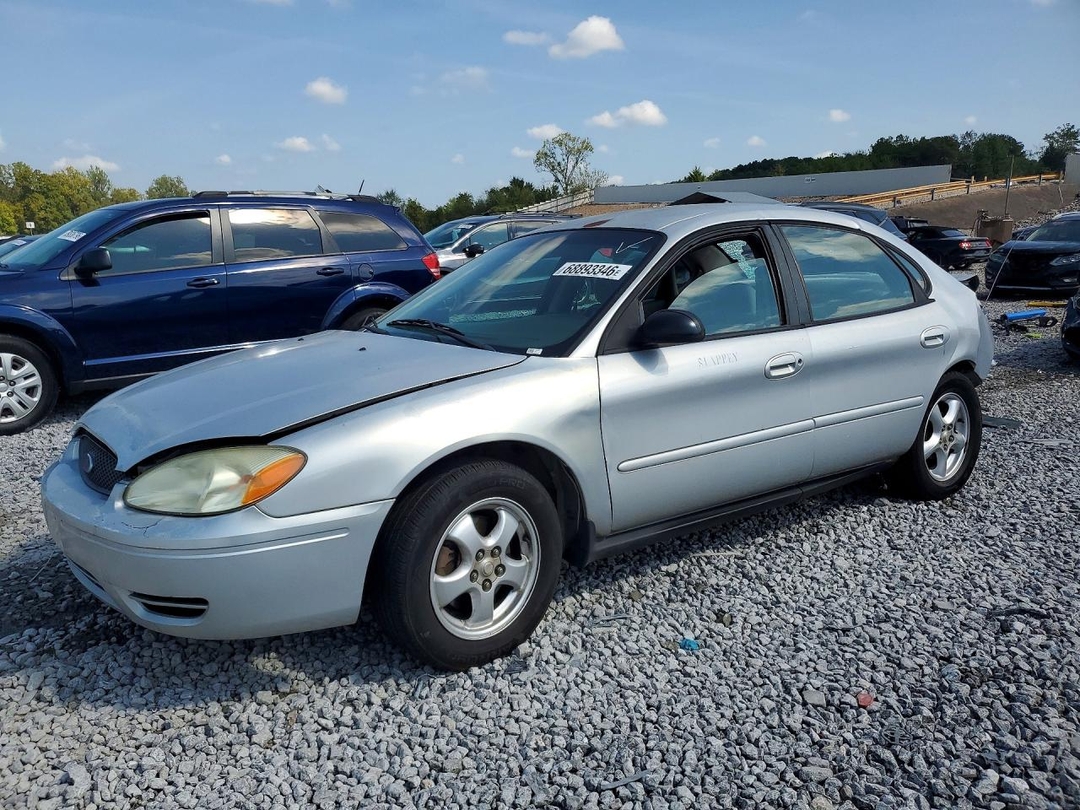 Vista de 2004 FORD TAURUS SES, ángulo 1