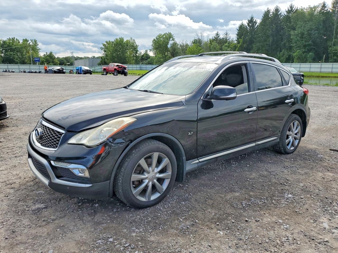 منظر 2016 INFINITI QX50 BASE، زاوية 1