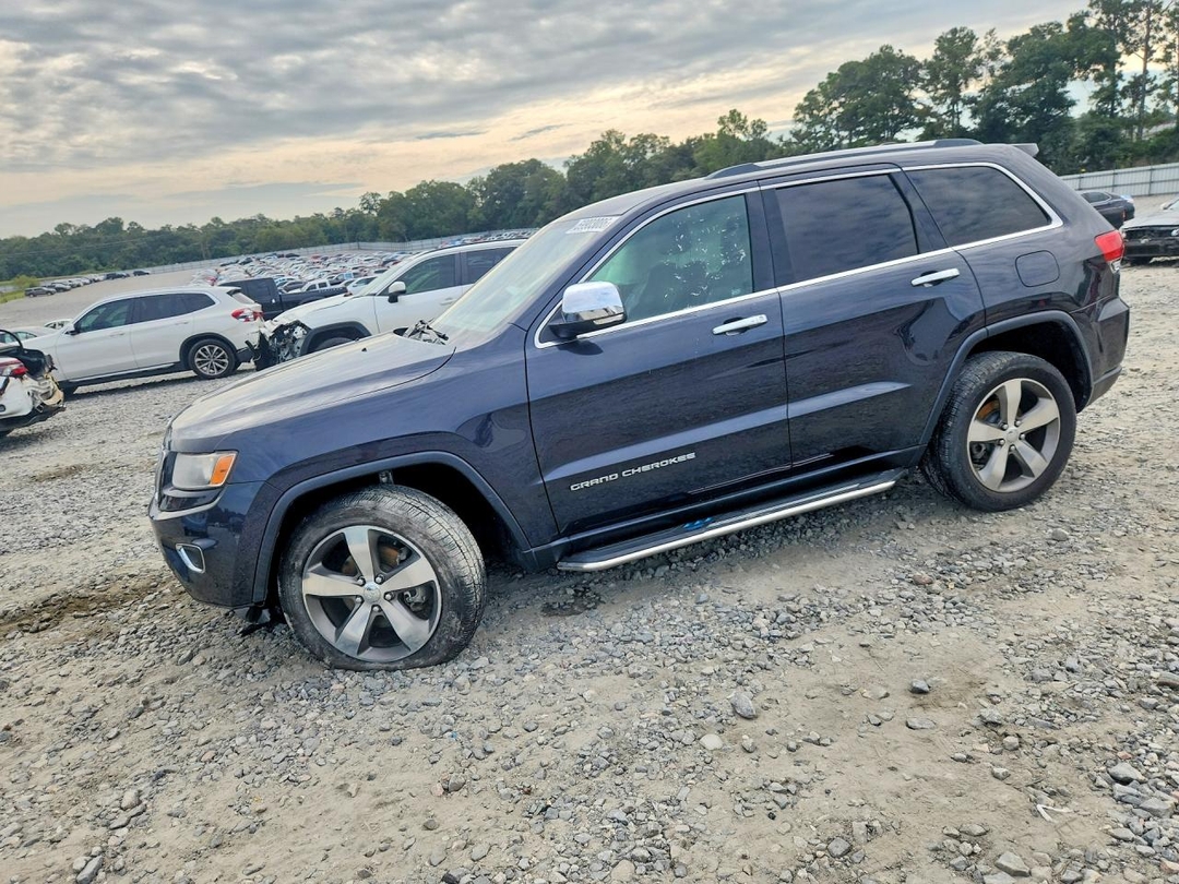 Vedere 2016 JEEP GRAND CHEROKEE LIMITED, unghi 1