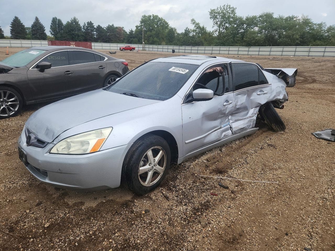 منظر 2004 HONDA ACCORD EX، زاوية 1