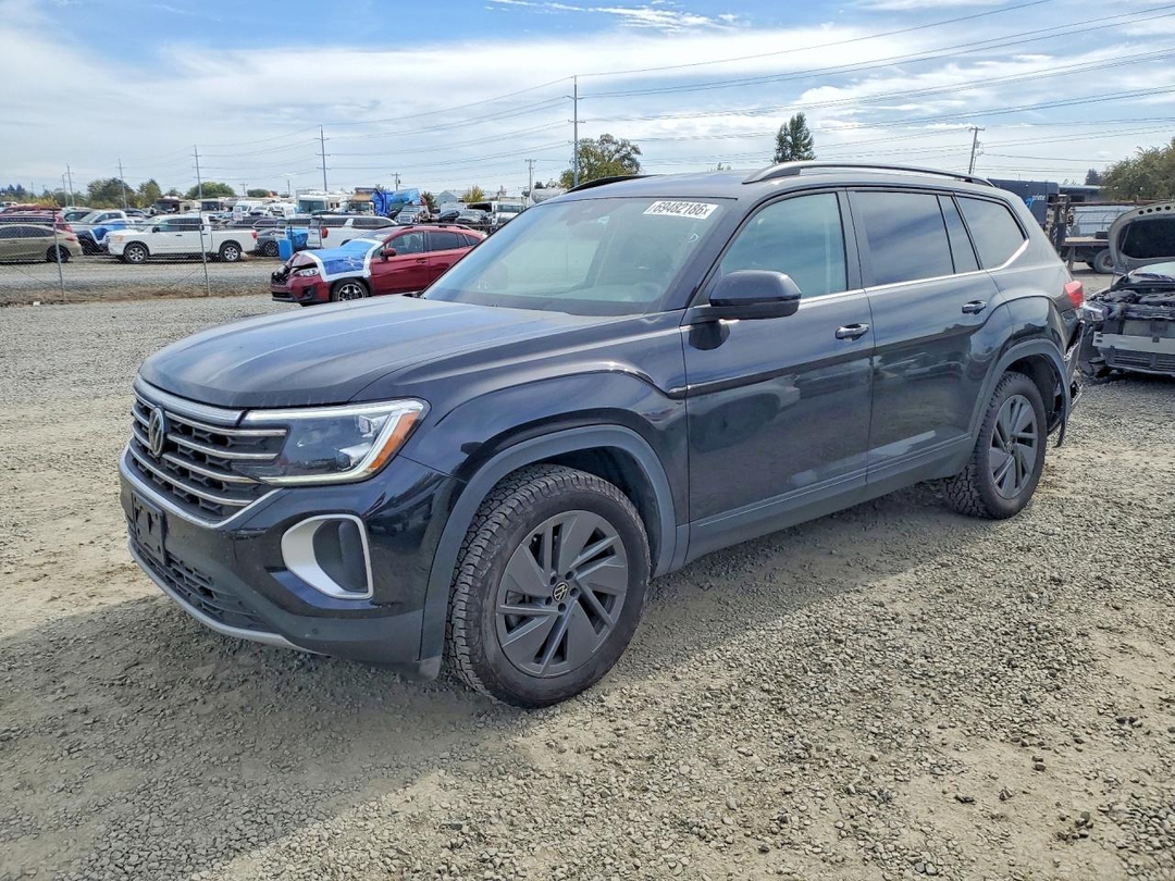 منظر 2024 VOLKSWAGEN ATLAS SE، زاوية 1