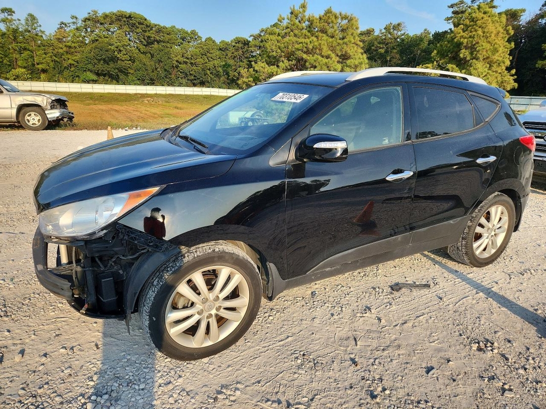 Vista de 2011 HYUNDAI TUCSON LIMITED, ángulo 1