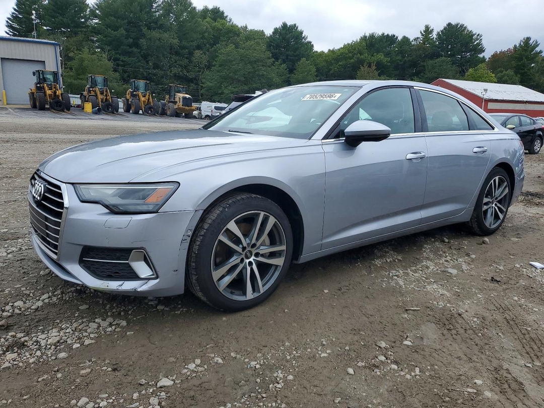Vue de 2021 AUDI A6 PREMIUM, angle 1