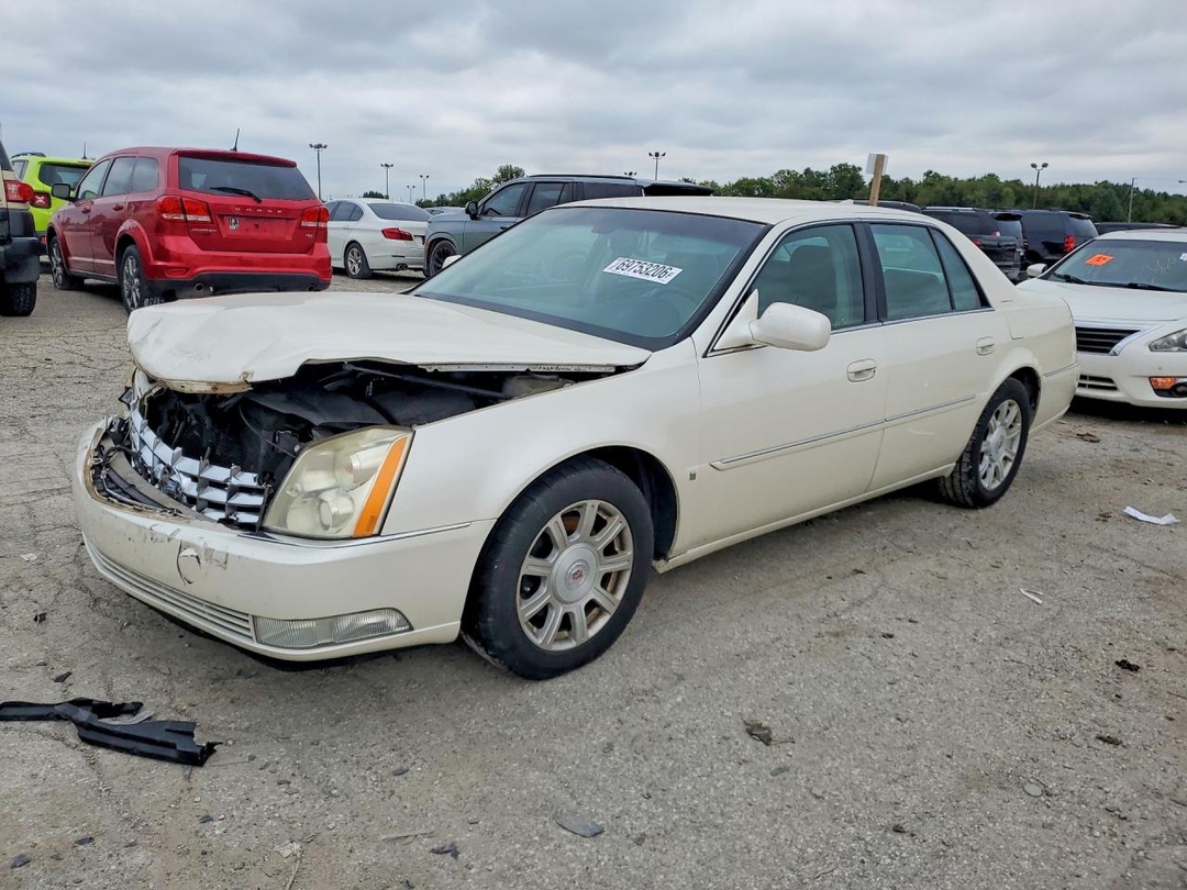 Vista de 2009 CADILLAC DTS, ángulo 1