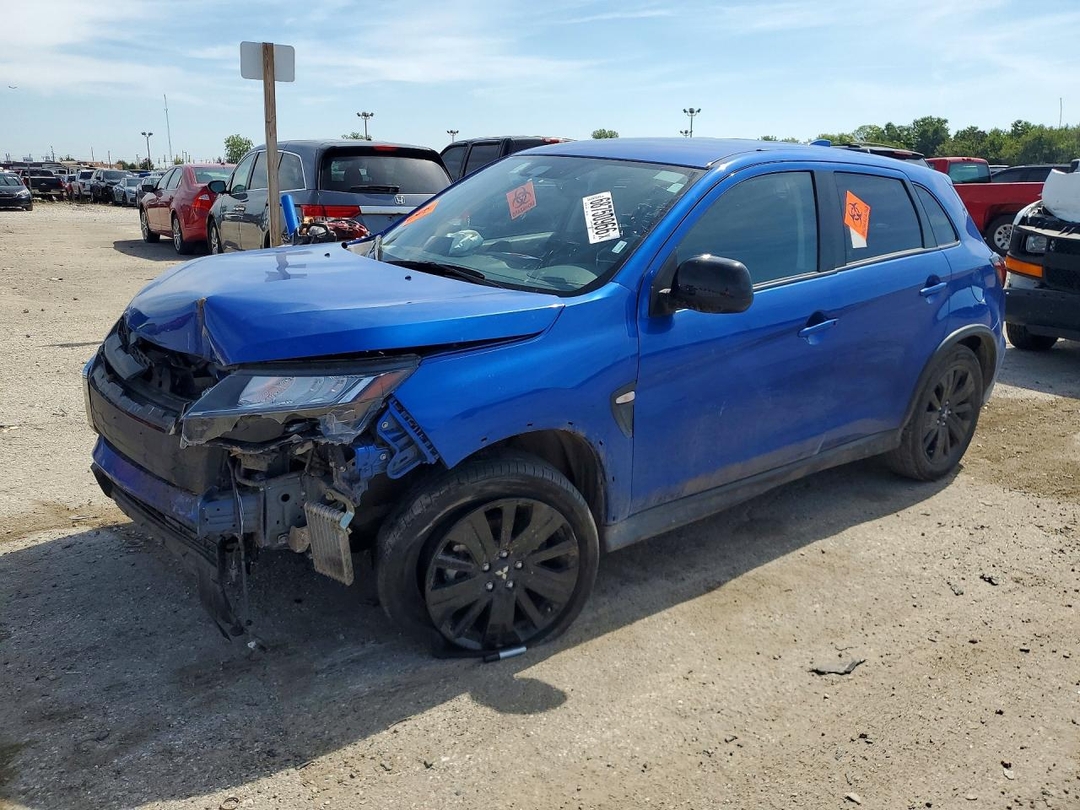 Vue de 2025 MITSUBISHI OUTLANDER SPORT S, angle 1