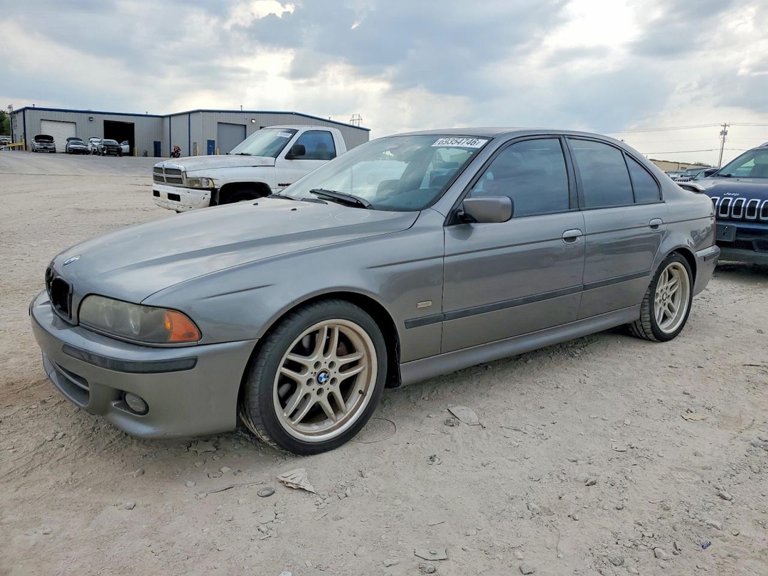 Vista de 2003 BMW 540 I AUTOMATIC, ángulo 1