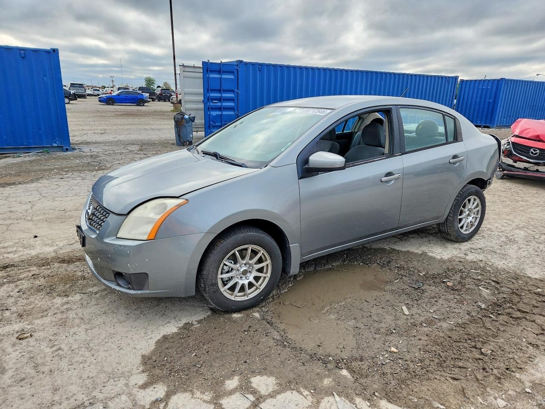 Вид 2007 NISSAN SENTRA 2.0, угол 1