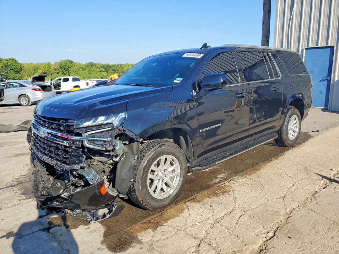 Vue de 2024 CHEVROLET SUBURBAN C1500 LS, angle 1