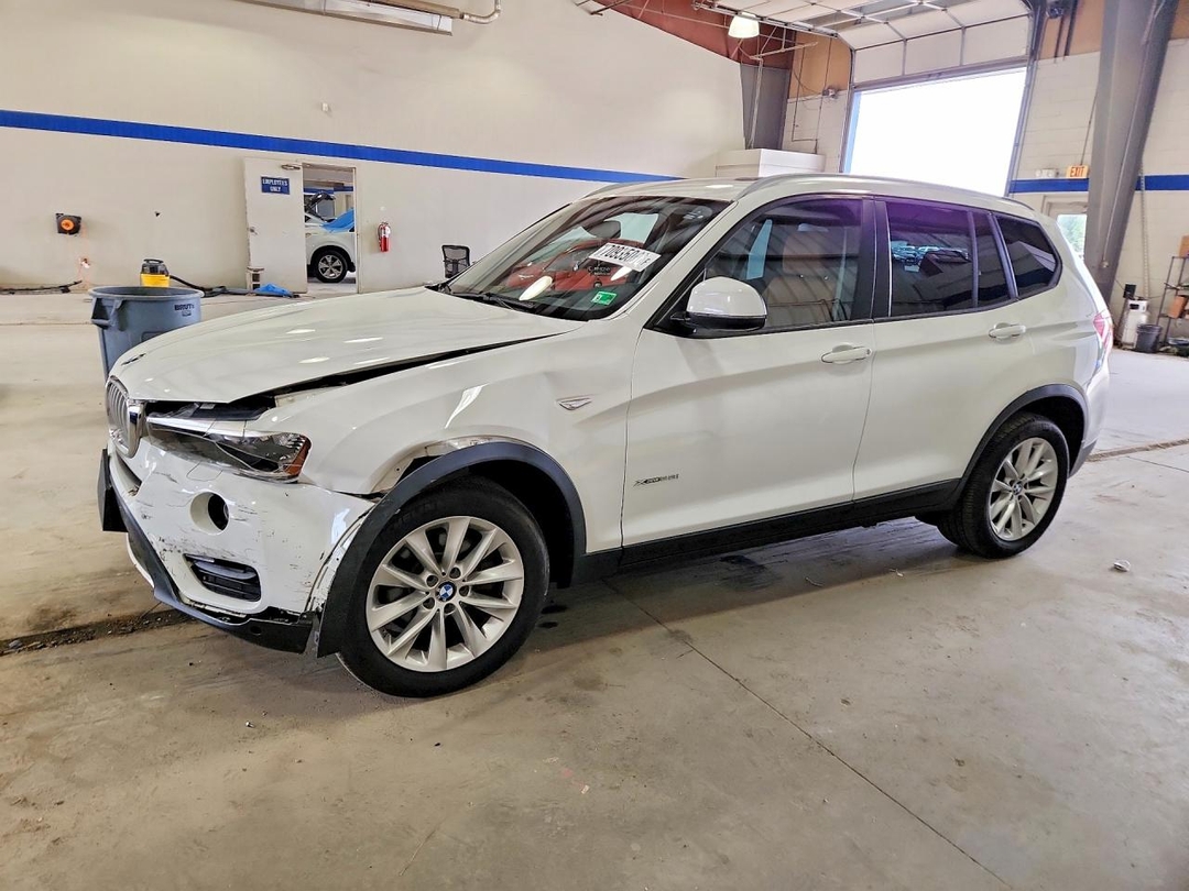 Vedere 2015 BMW X3 XDRIVE28I, unghi 1