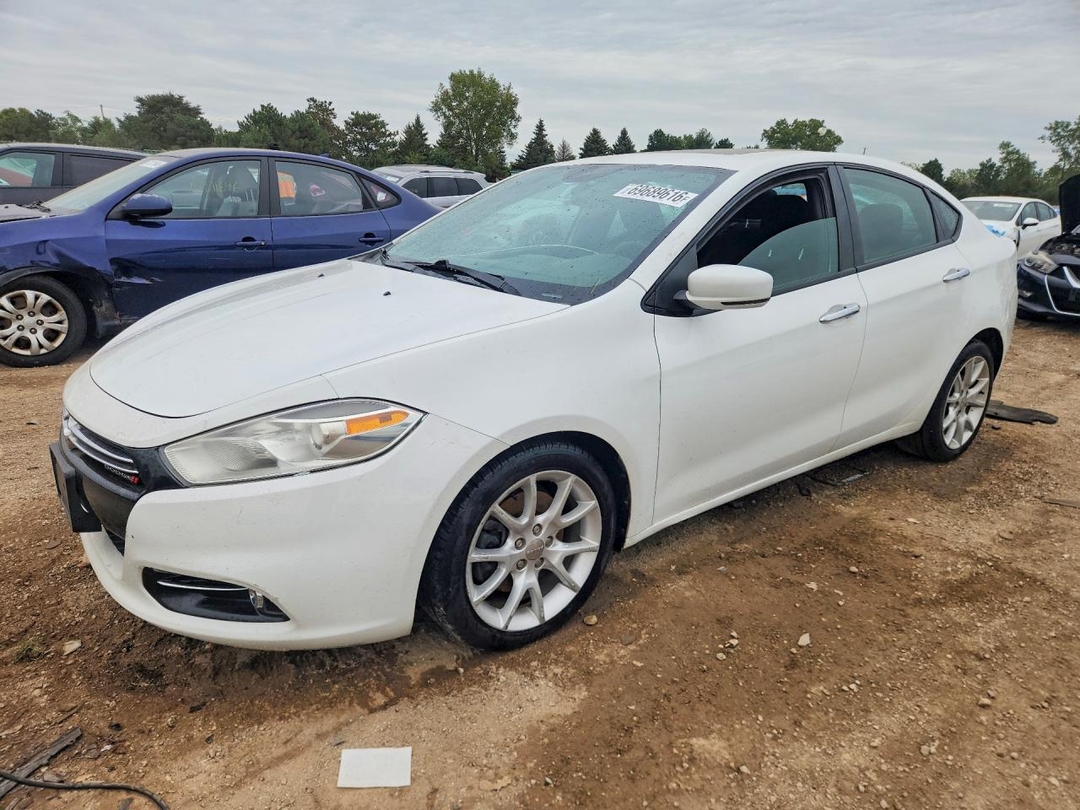 Vue de 2013 DODGE DART LIMITED, angle 1