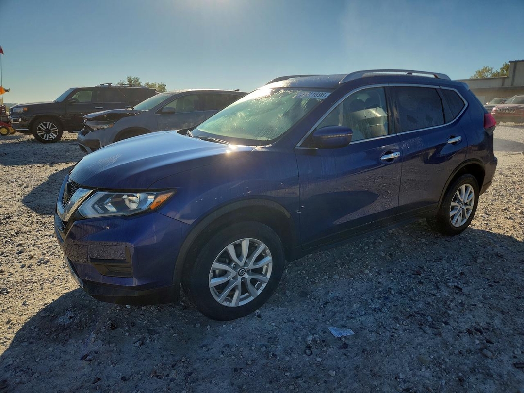 منظر 2020 NISSAN ROGUE SV، زاوية 1