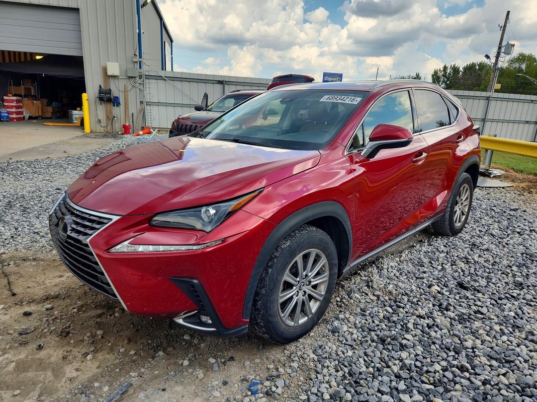 Вид 2021 LEXUS NX 300 BASE, угол 1