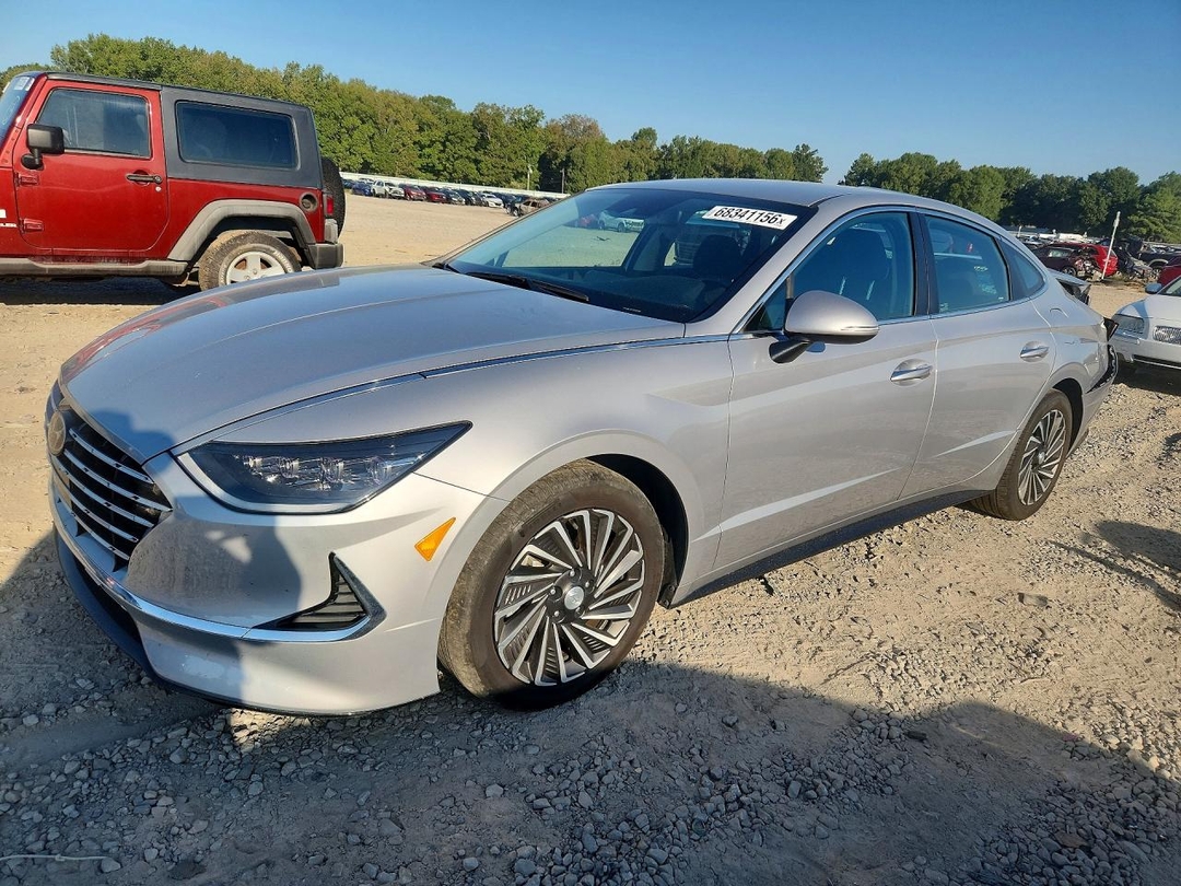 منظر 2023 HYUNDAI SONATA HYBRID SEL، زاوية 1