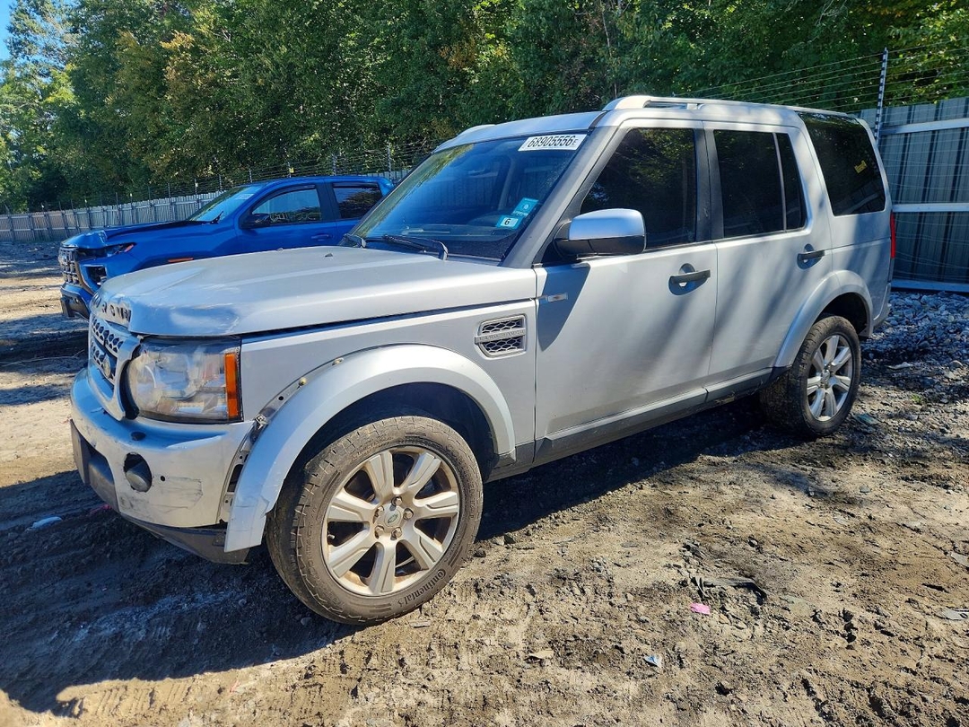 Vue de 2010 LAND ROVER LR4 HSE PLUS, angle 1